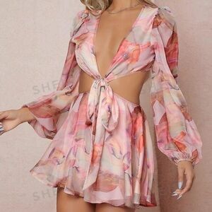SHEIN two piece romper